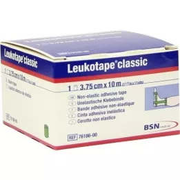 LEUKOTAPE Clásico 3,75 cmx10 m verde, 1 pieza