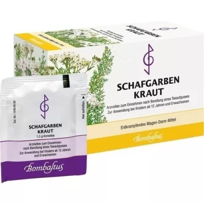 SCHAFGARBENKRAUT Bolsas de filtro de té, 20X1,5 g