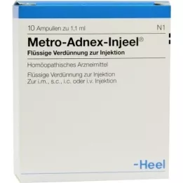 METRO Ampollas Adnex Injeel, 10 piezas