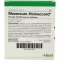 MEZEREUM HOMACCORD Ampollas, 10 piezas