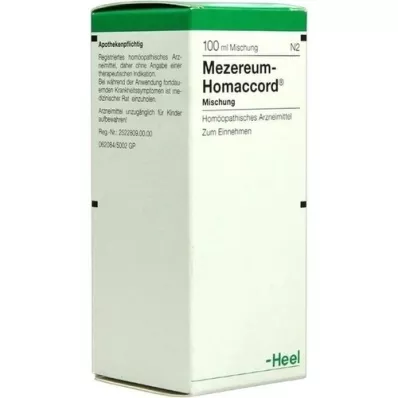 MEZEREUM HOMACCORD Gotas, 100 ml