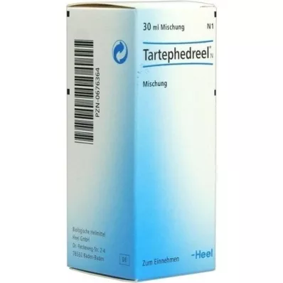 TARTEPHEDREEL N gotas, 30 ml