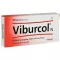 VIBURCOL N supositorios para niños y bebés, 12 piezas