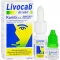 LIVOCAB combinación directa 4 ml colirio + 5 ml spray nasal, 1 p