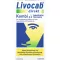 LIVOCAB combinación directa 4 ml colirio + 5 ml spray nasal, 1 p