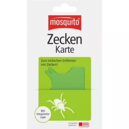 MOSQUITO Tarjeta Tick, 1 ud