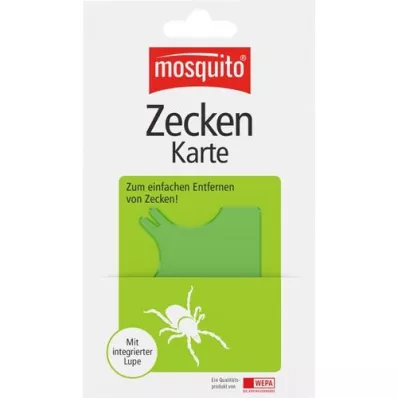 MOSQUITO Tarjeta Tick, 1 ud