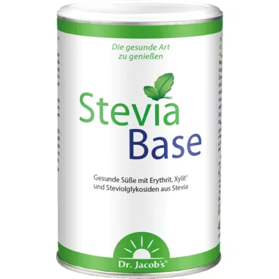STEVIABASE Polvo del Dr. Jacob, 400 g