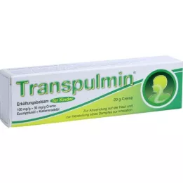 TRANSPULMIN Bálsamo frío para niños, 20 g