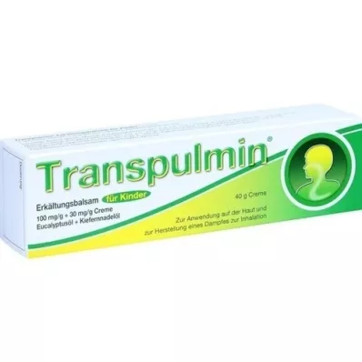 TRANSPULMIN Bálsamo frío para niños, 40 g