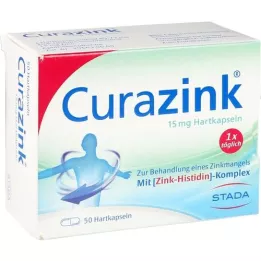CURAZINK Cápsulas duras, 50 unidades
