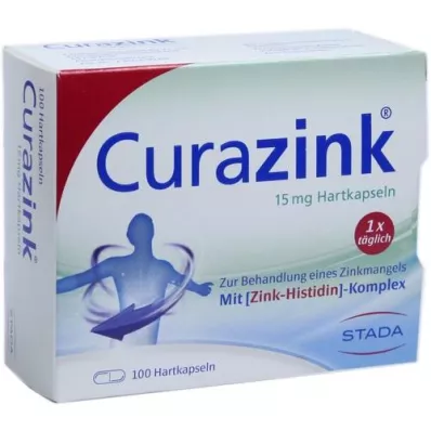 CURAZINK Cápsulas duras, 100 piezas