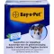 BAY O PET Tiras masticables para el cuidado dental de menta verde para perros pequeños, 140 g