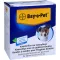 BAY O PET Tiras masticables para el cuidado dental de menta verde para perros pequeños, 140 g