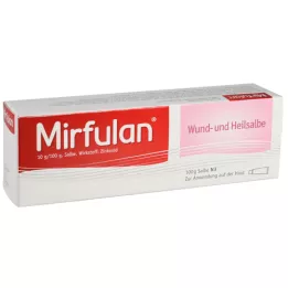 MIRFULAN Ungüento para heridas y cicatrización, 100 g