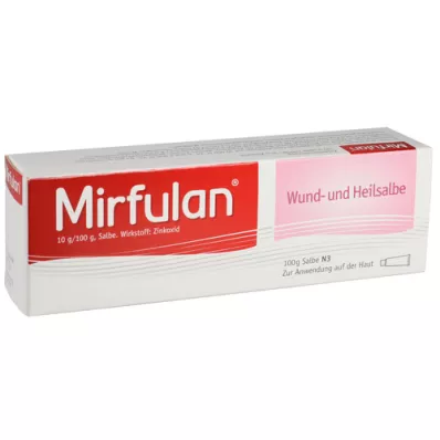 MIRFULAN Ungüento para heridas y cicatrización, 100 g