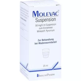 MOLEVAC Suspensión oral, 25 ml