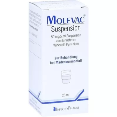 MOLEVAC Suspensión oral, 25 ml