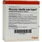 MUCOSA ampollas nasalis suis Injeel, 10 piezas