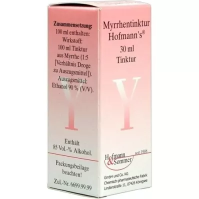 MYRRHENTINKTUR Hofmann, 30 ml