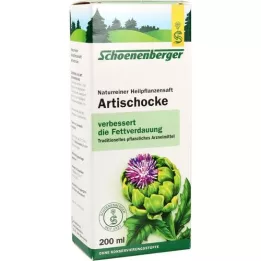 ARTISCHOCKENSAFT Schönenberger, 200 ml