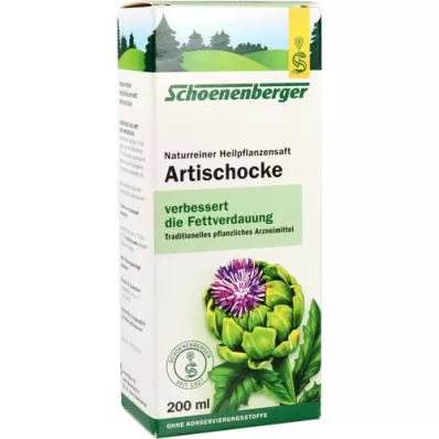 ARTISCHOCKENSAFT Schönenberger, 200 ml
