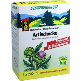 ARTISCHOCKENSAFT Schoenenberger, 3X200ml