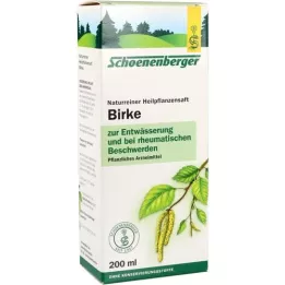 BIRKENSAFT Zumo de plantas medicinales Schoenenberger, 200 ml