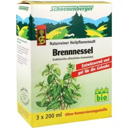BRENNNESSELSAFT Schoenenberger, 3X200ml