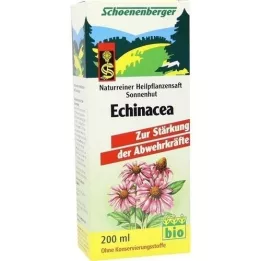 ECHINACEA SAFT Sombrero para el sol Schoenenberger, 200 ml