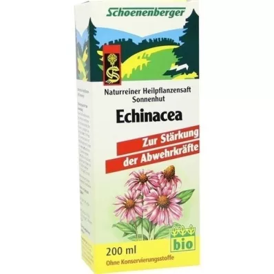 ECHINACEA SAFT Sombrero para el sol Schoenenberger, 200 ml