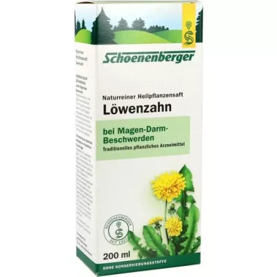 LÖWENZAHN SAFT Schönenberger, 200 ml