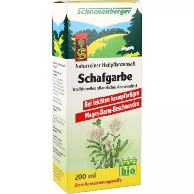 SCHAFGARBENSAFT Schönenberger, 200 ml
