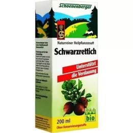 SCHWARZRETTICH Zumo de plantas medicinales Schoenenberger, 200 ml