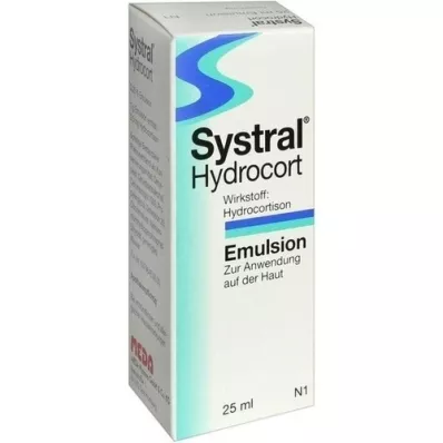 SYSTRAL Emulsión Hidrocort, 25 ml