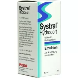 SYSTRAL Emulsión Hidrocort, 50 ml