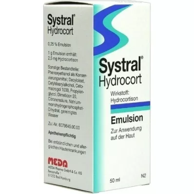 SYSTRAL Emulsión Hidrocort, 50 ml