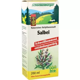 SALBEI SAFT Zumo de plantas medicinales Schoenenberger, 200 ml