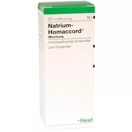 NATRIUM HOMACCORD Gotas, 30 ml