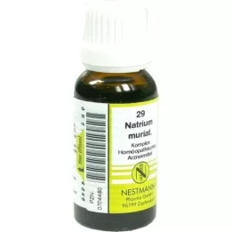 NATRIUM MURIATICUM KOMPLEX Dilución nº 29, 20 ml
