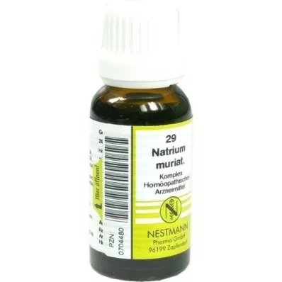 NATRIUM MURIATICUM KOMPLEX Dilución nº 29, 20 ml