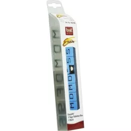 BORT Caja de comprimidos EasyLife 7 días blanco, 1 ud