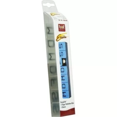 BORT Caja de comprimidos EasyLife 7 días blanco, 1 ud BORT Caja de comprimidos EasyLife 7 días blanco, 1 ud