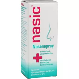 NASIC Aerosol nasal, 10 ml