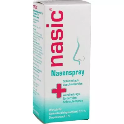 NASIC Aerosol nasal, 10 ml