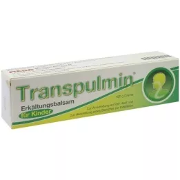 TRANSPULMIN Bálsamo frío para niños, 100 g