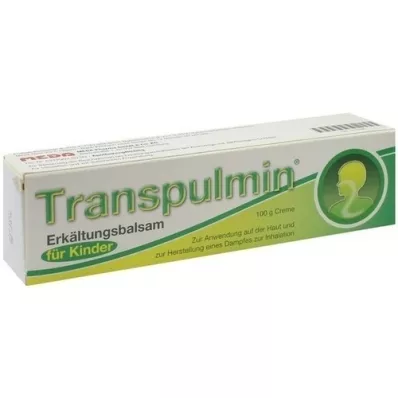 TRANSPULMIN Bálsamo frío para niños, 100 g