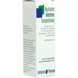 NYSTATIN Suspensión Holsten, 24 ml