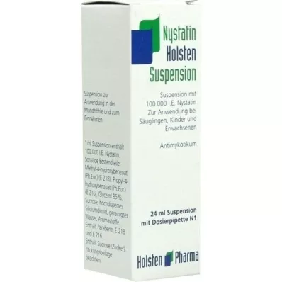 NYSTATIN Suspensión Holsten, 24 ml