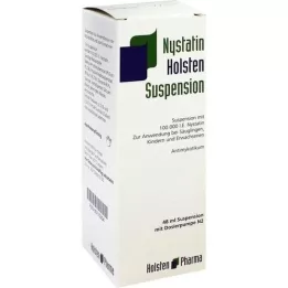 NYSTATIN Suspensión Holsten, 48 ml